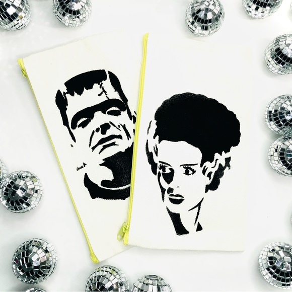 🧡🎃Frankenstein & Bride Baggie.🧡🎃 - Picture 2 of 5
